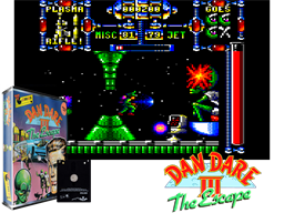 Dan Dare III - The Escape